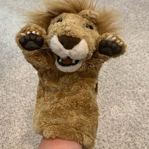 Lion Hand Puppet